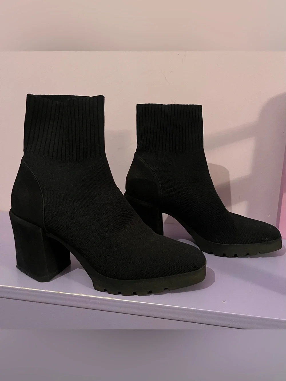 Eileen Fisher “Spell” Sock Bootie 9.5